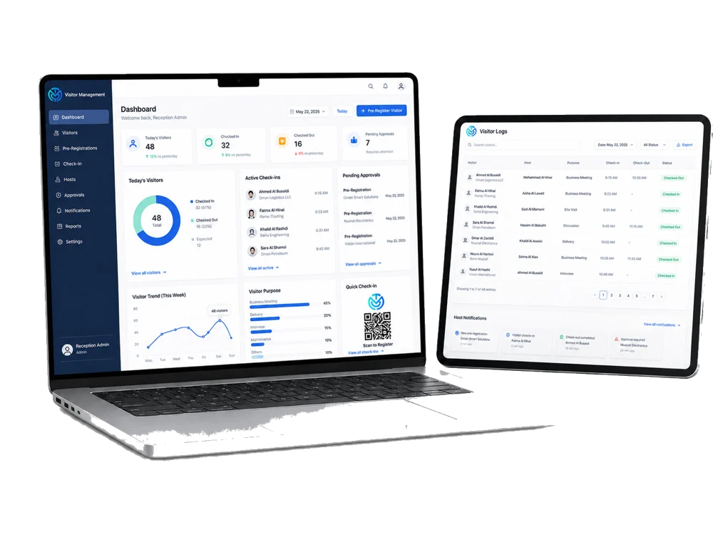 Visitor Management System