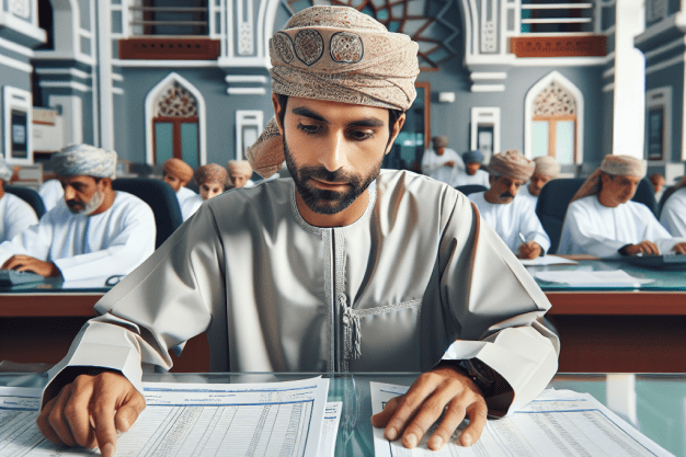 oman bank statement analyser